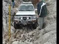 Desafio 4x4 en el Champaqui por El Condor a Tres Arboles 4ta