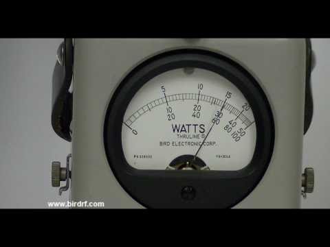 how to measure vswr