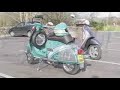 Solid Bond Scooter Club (Belfast) charity ride out Feb 08