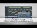 Magix Music Maker MX suomenkielinen musiikkiohjelma