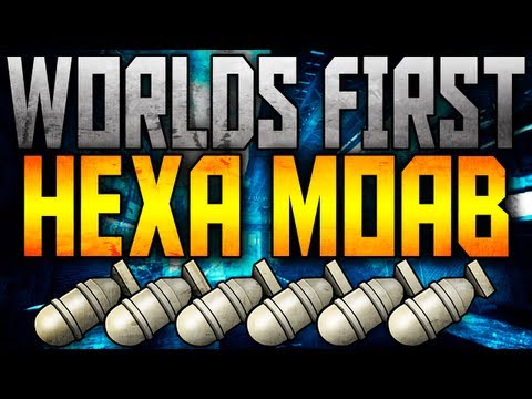 MW3: World's First HEXA MOAB (6 Moabs in 1 Game)!