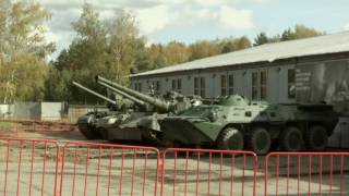 Поездка Moto craft в центральный музей бронетанкового вооружения и техники