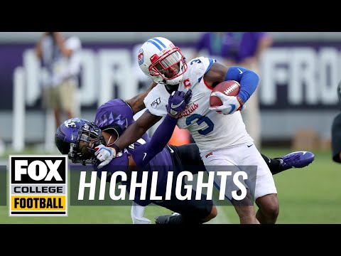 Video: SMU upsets No. 25 TCU, wins Iron Skillet for first time since 2011 | FOX COLLEGE FOOTBALL HIGHLIGHTS