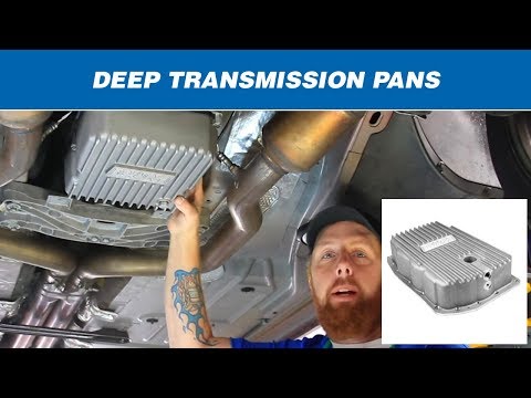 Features & Benefits of B&M Hi-Tek Deep Transmission Pans