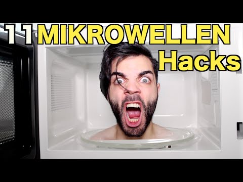 11 Coole MIKROWELLEN Lifehacks
