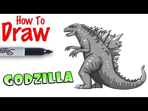 video-linktoworks-How to Draw Godzilla - YouTube