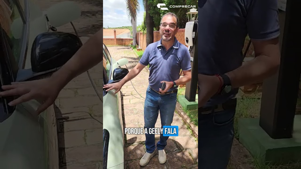 Consumo de energia - Geely EX2