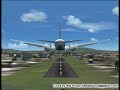 FS2004 Boeing 777 Landing at Simpang (WMKF)