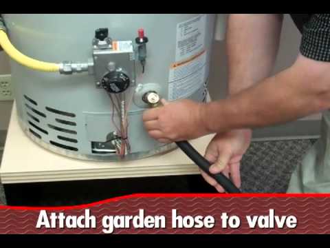 how to fix a hot water heater leak