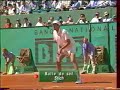 Stich Pioline French Open 1996 (1/2) Stich Pioline French Open 1996 (1/2)