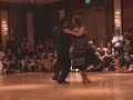 Gustavo Naveira and Giselle Anne - Indio Manso Carlos Di Sarli - Noras Tango Week 2008