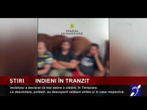24 de indieni, descoperiți în două imobile din județul Timiș