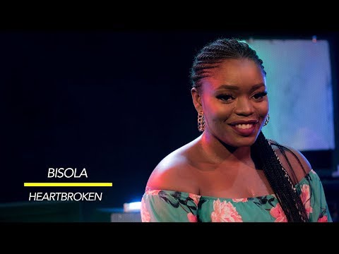 Bisola Aiyeola Performs 'Heartbroken' LIVE on NdaniSessions