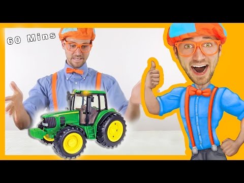 Blippi Toys for Kids | Educational Videos for Toddlers