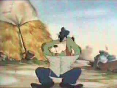 Donald Duck & Goofy - Billposters (1940)