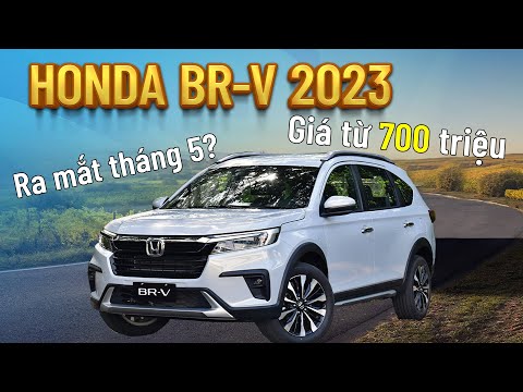 Honda BRV về VN có giá dự kiến hơn 700 triệu, bỏ qua Xpander và Veloz để cạnh tranh Kia Carens