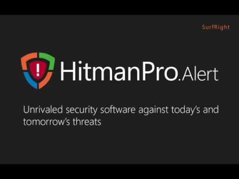 See how hitmanpro:alerts protect you from ransomware! *HitmanPro:Alert