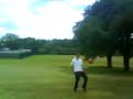 Fearny and Briggs doing skill