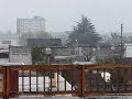 Nieve en Villa Luzuriaga!!