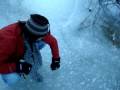 videos de Joel On The Ice With Water Running Underneath