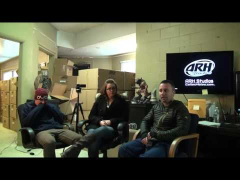 ARH Studios BACKSTAGE TALKING #2 part I ARH Studios BACKSTAGE TALKING #2 part I