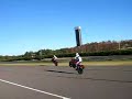 Honda CBR 600 RR 2007 piloti ten kate impennata