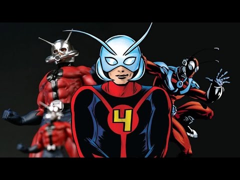 New Ant-Man Footage Reactions - Comic Con 2014