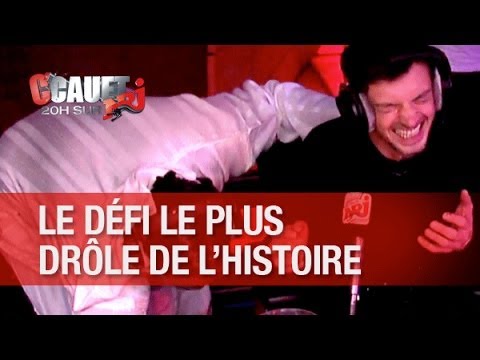 drole - Le défi le plus drôle de l'histoire de l'émission C'Cauet sur NRJ ! C'Cauet sur NRJ de 20h à 23h ! Pour plus de kiff, abonne-toi ! http://www.youtube.com/sub...