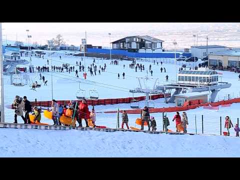 Скай Резорт - живописный горнолыжный курорт Монголии