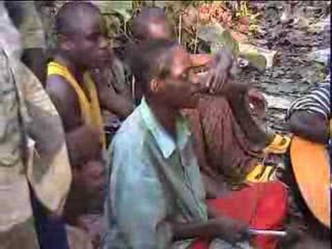 "Nawa" live in the Cameroon rainforest