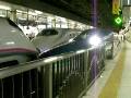 Shinkansen E954 12月1日夜の様子
