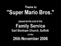 Super Mario Bros Theme on Church Organ