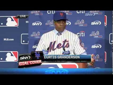 Video: Curtis Granderson Meets the Mets - 12/10/13