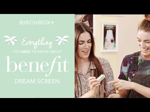 EVERYTHING You Need To Know About Benefit's Dream Screen