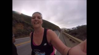 Big Sur Marathon - the Movie! (sorta)