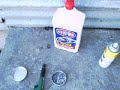 Shooting a aersol can PART TWO Shooting a aersol can PART TWO