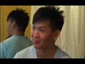 it make up time by famous ex-mediacorp makeup artist danny. turning the handsome to more handsome, pretty to prettier.