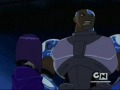 Those Nights for Cyborg and Raven