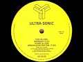 Ultra-Sonic - Annihilating Rhythm