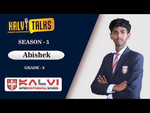 Abishek | Grade -9