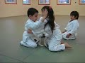 aikido 5 years old kids january 2007 israel