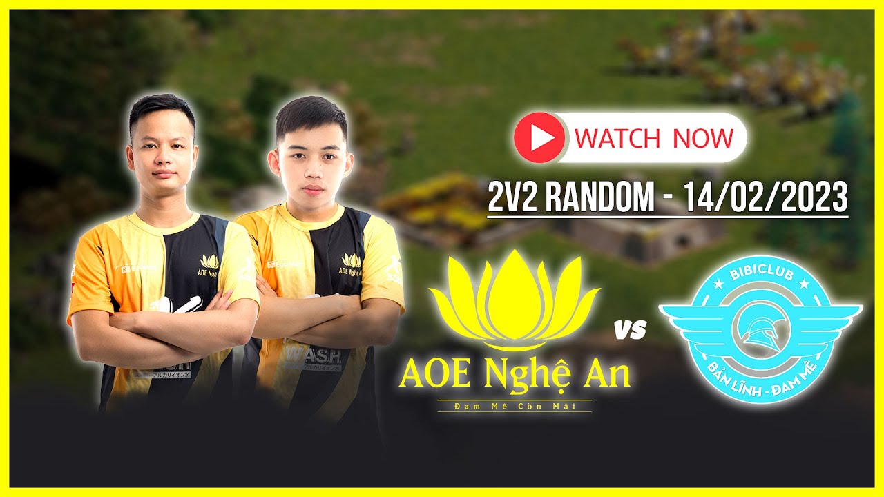 U98, Chipboy vs Bi, Love - 2vs2 Random