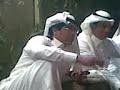 تمت استضافة الشاعر بدر الصبيحي الخالدي في مجلس ابناء المحترك وكان من ضمن الحضور آخاه الأكبر فهد عبد الله الصبيحي الخالدي وكانت القصيدة بناء على طلب الحضور قصيدة القهوة