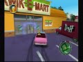 Let's Play The Simpsons: Hit and Run - #2. Race to the School