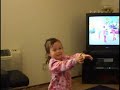 Baby dancing with Bella Dancerella 22M