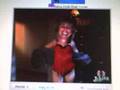 Marcy From Maui Does A StripTease For Larry
