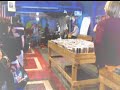 in store appearance live@sea level records store performing 