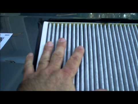 2005 Mercedes E500 4 Matic Cabin Air Filter Replacement (W211)