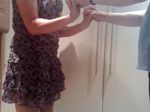 girl finger lock