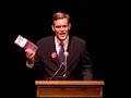 NC's 4th District congressional candidate William (BJ) Lawson puts in a plug for the Overview of America documentary and introduces fellow Duke medical school grad Ron Paul to the sellout crowd of almost 600 people at Duke University. *The clip from Overview of America shown at the Duke event can be watched here: youtube.com **Dr. Lawson won his primary contest on May 6th with 70% of the vote. He now faces David Price in the general election. ***The full version of the entire event with Ron ...